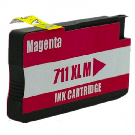 Tinteiro HP Compatível 711 Magenta
