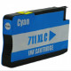 Tinteiro HP Compatível 711 Azul (CZ130A)