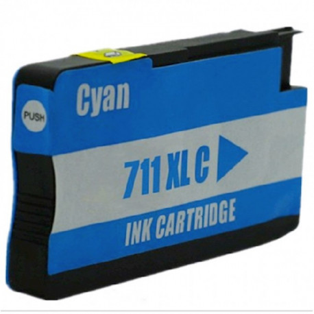 Tinteiro HP Compatível 711 Azul (CZ130A)