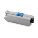 Toner OKI Compatível C301 / C321 preto 44973536