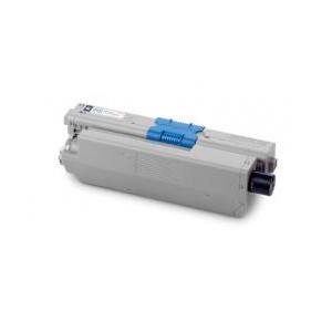 Toner OKI Compatível C301 / C321 preto 44973536