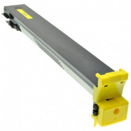 Toner Konica Minolta BIZHUB TN210Y C250 / C252 Compatível ( 8938-510 / TN-210Y ) Amarelo