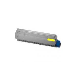 Toner Compatível OKI C8600 / C8800 AMARELO