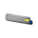 Toner Compatível OKI MC851 / MC861 AMARELO