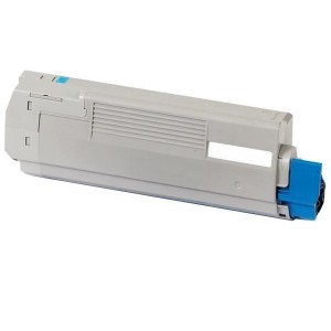 Toner OKI Compatível C532DN / C542DN / MC573DN / MC563DN Azul ( 46490607 / 46490403 )