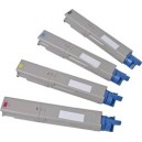 Toner Compatível Oki Azul C 801N , 801DN , C 821N , 821DN . 7.3K 44643003