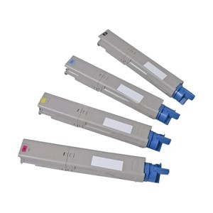 Toner Compatível Oki Azul C 801N , 801DN , C 821N , 821DN . 7.3K 44643003