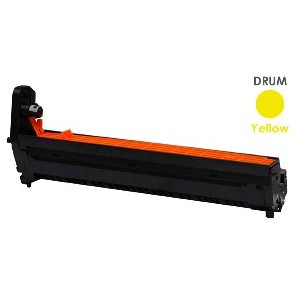 Drum Compatível OKI C8600 / C8800 / C810 / C830 / C801 / C821 / MC860 / MC851 / MC861 / ES8451 / ES8461 AMARELO