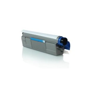 Toner OKI Compatível C612 Azul ( 46507507 )