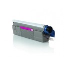 Toner OKI Compatível C612 Magenta ( 46507506 )