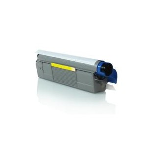 Toner OKI Compatível C612 Amarelo ( 46507505 )