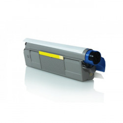 Toner OKI Compatível C712 Amarelo ( 46507613 )