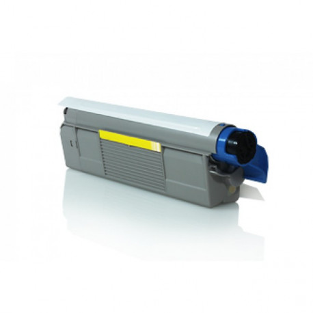 Toner OKI Compatível C712 Amarelo ( 46507613 )