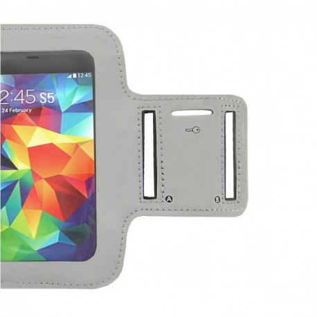 BRAÇADEIRA PARA SMARTPHONE 5" QOLTEC 50301 CINZA