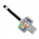 BRAÇADEIRA PARA SMARTPHONE 5" QOLTEC 50301 CINZA