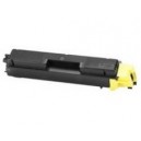 Toner Compatível Kyocera TK-580Y Amarelo 1T02KTANL0