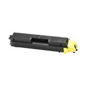 Toner Compatível Kyocera TK-580Y Amarelo 1T02KTANL0