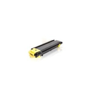 Toner Compatível KYOCERA TK590 AMARELO 1T02KVANL0