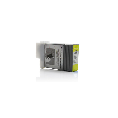 Tinteiro Canon PFI102 Amarelo Compativel