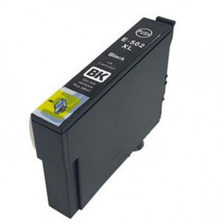 Tinteiro Epson Compatível 502XL - T02W1 / T02V1 Preto