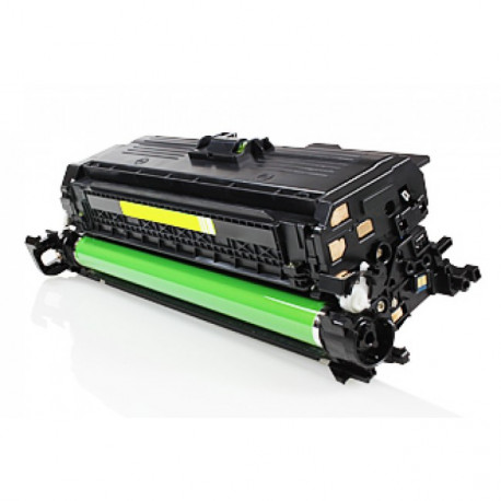Toner HP 655A / 656X / 657X Compatível CF452A / CF462X / CF472X Amarelo