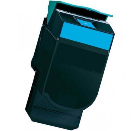 Toner Lexmark CS317 / CX317 / CS417 / CX417 / CS517 / CX517 Azul Compatível ( 71B20C0 )