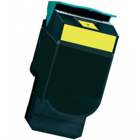 Toner Lexmark CS317 / CX317 / CS417 / CX417 / CS517 / CX517 Amarelo Compatível ( 71B20Y0 )