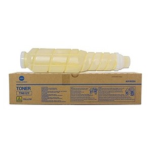 Toner Original Amarelo KONICA MINOLTA BIZHUB PRO C5501 / C6501 –  A0VW250 / TN612Y