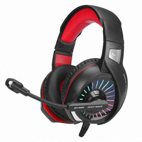 Auscultadores Gaming XTRIKE ME GH890