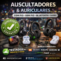 AUSCULTADORES / AURICULARES
