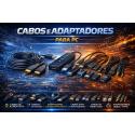 CABOS / ADAPTADORES