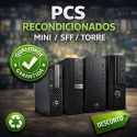 PCS RECONDICIONADOS - COM OPÇÕES PARA ALTERAR MEMÓRIA E DISCO 